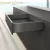 AvanTech YOU Fiók oldalprofil készlet, magasság 139 mm x NL 650 mm, antracit, bal és jobb