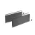 AvanTech YOU Fiók oldalprofil készlet, magasság 187 mm x NL 300 mm, antracit, bal és jobb