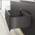 AvanTech YOU Fiók oldalprofil készlet, magasság 251 mm x NL 350 mm, antracit, bal és jobb