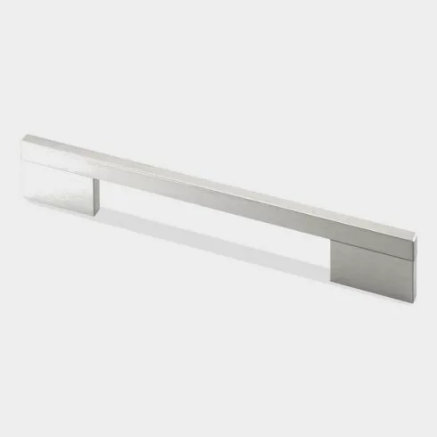 Fogantyú Imperia, furattáv 320   mm, L 348 mm, W 9 mm, H 35 mm, csiszolt rozsdamentes acél megjelenés